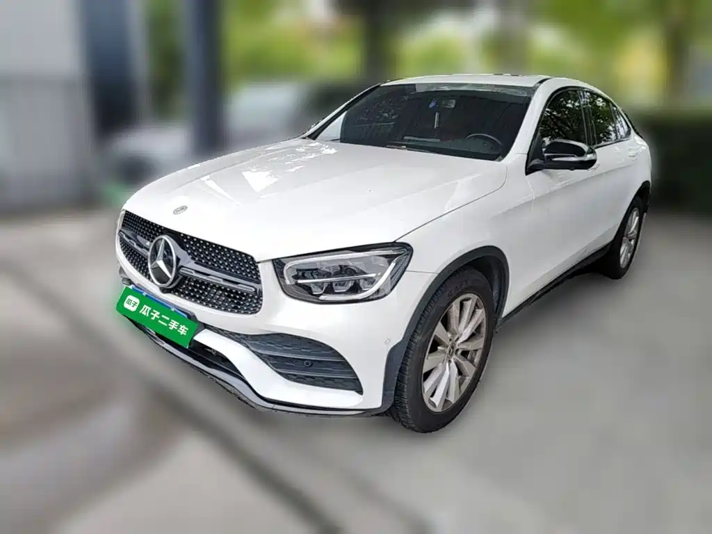 Mercedes-Benz GLC Coupe — фото 3