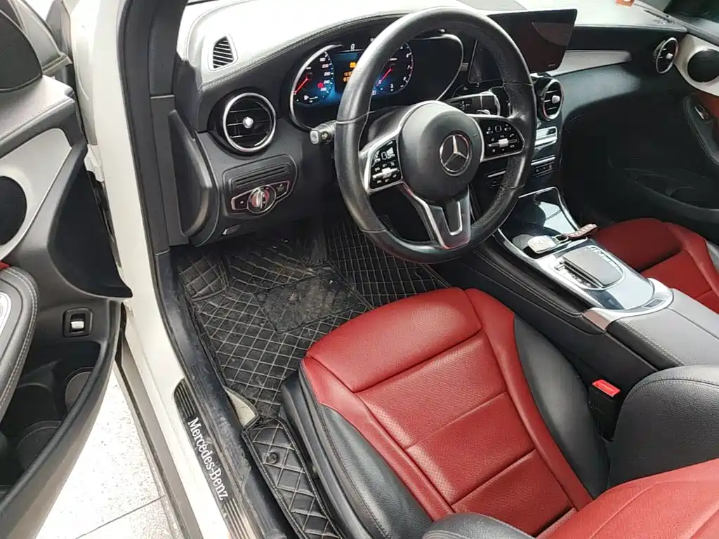 Mercedes-Benz GLC Coupe — фото 21