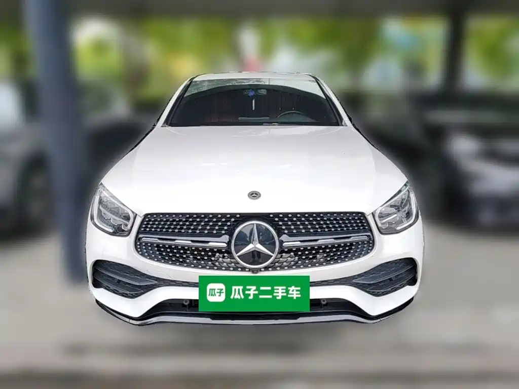 Mercedes-Benz GLC Coupe — фото 5