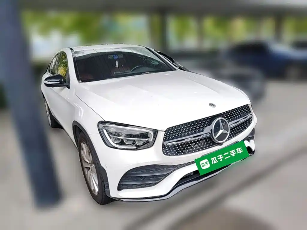 Mercedes-Benz GLC Coupe — фото 6