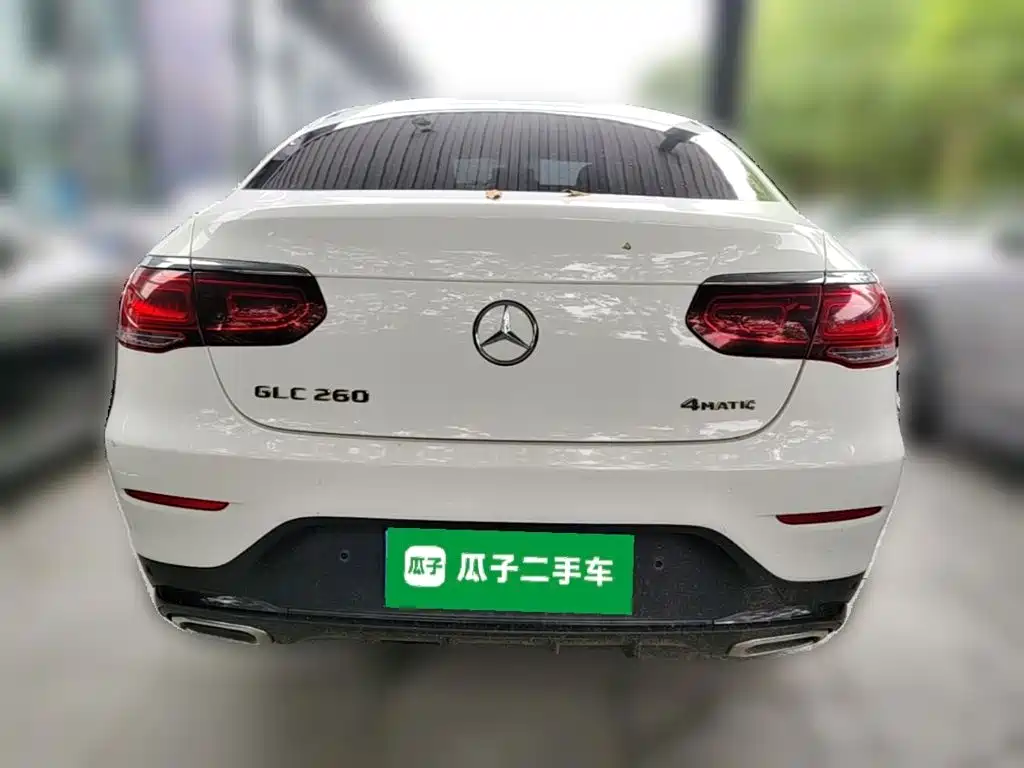 Mercedes-Benz GLC Coupe — фото 8