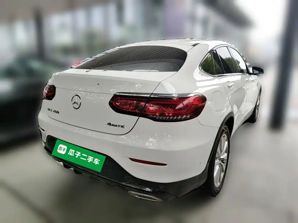 Mercedes-Benz GLC Coupe — фото 10