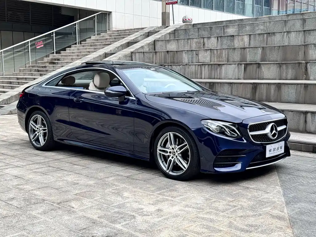 Mercedes-Benz E-Class (Import) — фото 4