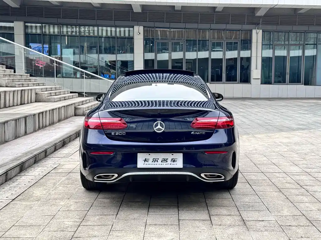 Mercedes-Benz E-Class (Import) — фото 6