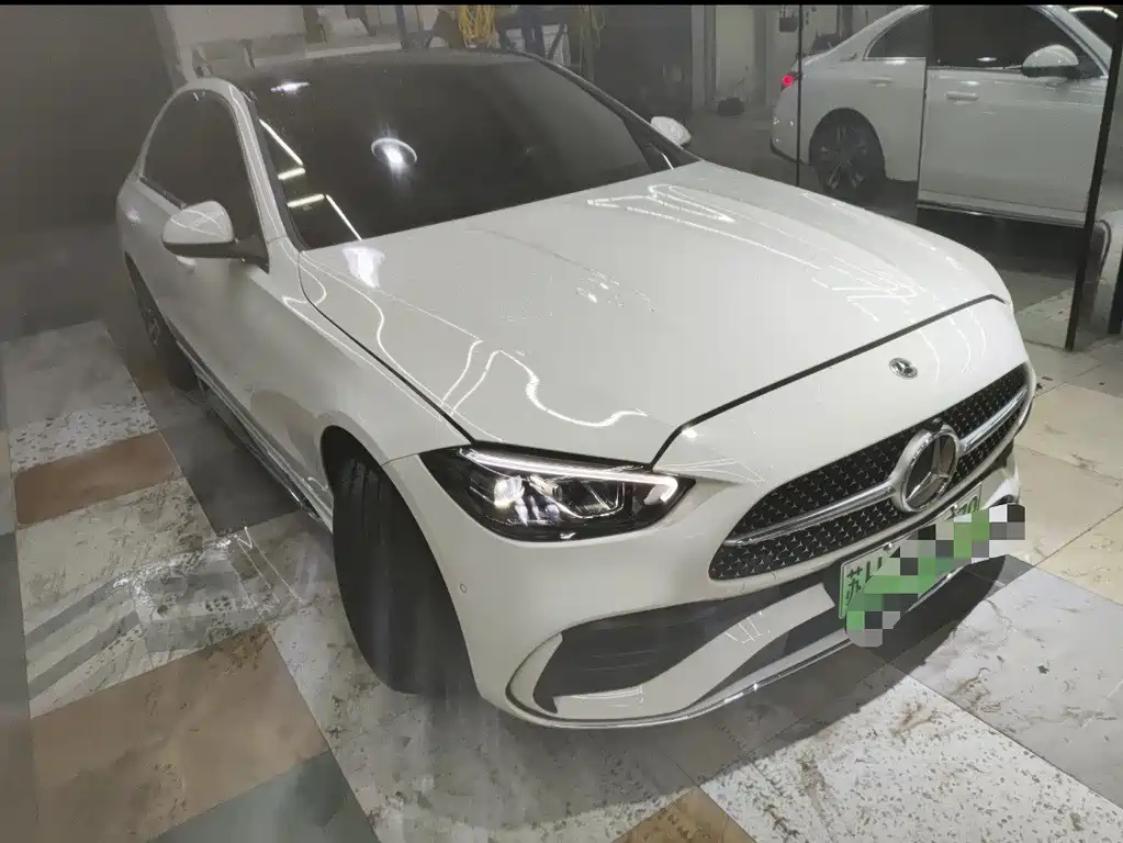Mercedes-Benz C-Class New Energy — фото 2