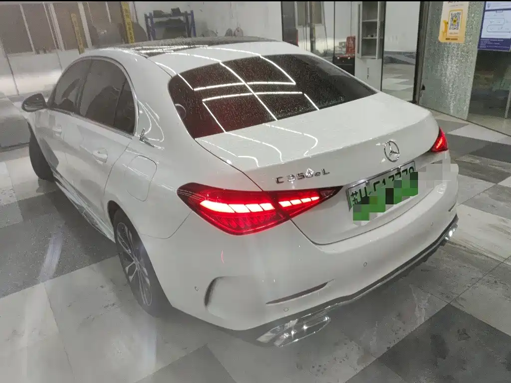 Mercedes-Benz C-Class New Energy — фото 3