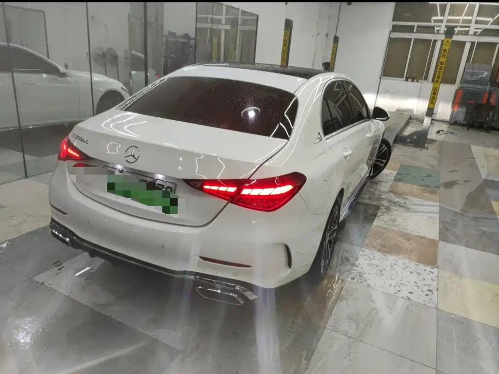 Mercedes-Benz C-Class New Energy — фото 4