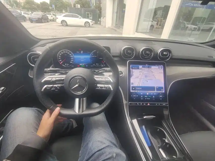 Mercedes-Benz C-Class New Energy — фото 5