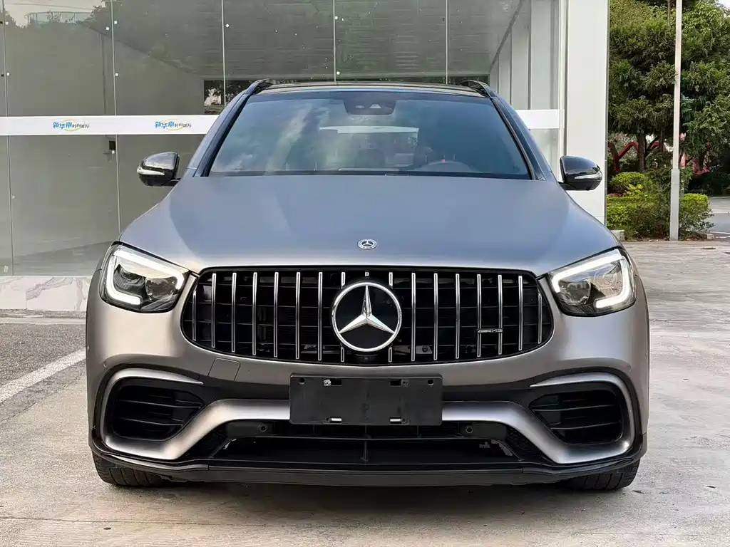 Mercedes-Benz GLC AMG — фото 2