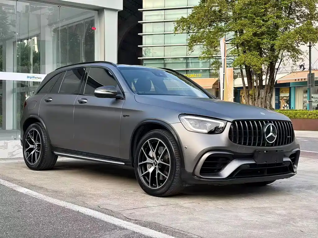 Mercedes-Benz GLC AMG — фото 3