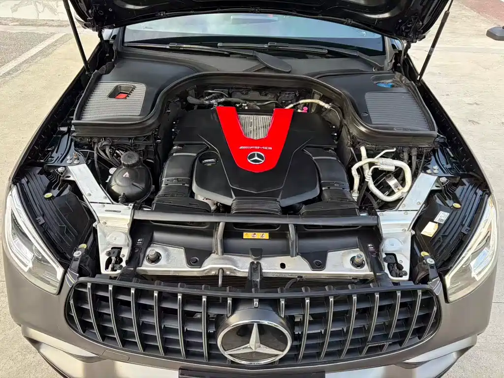 Mercedes-Benz GLC AMG — фото 23