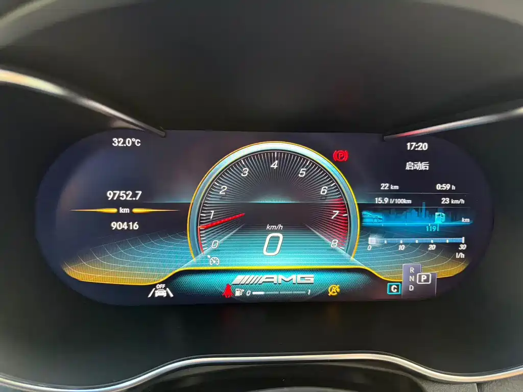 Mercedes-Benz GLC AMG — фото 24