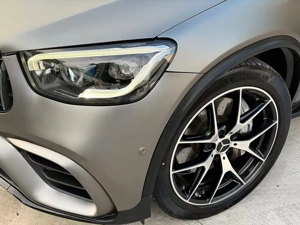 Mercedes-Benz GLC AMG — фото 4