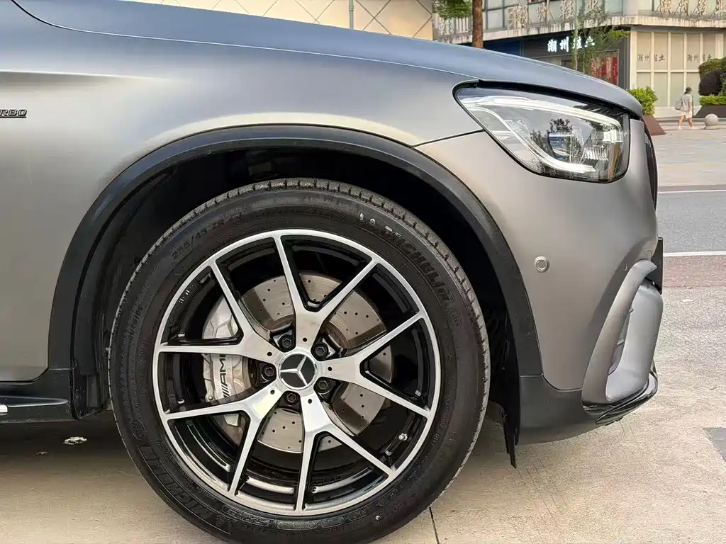 Mercedes-Benz GLC AMG — фото 5