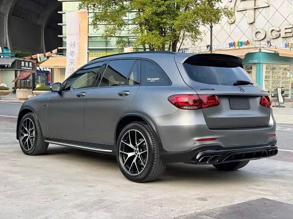 Mercedes-Benz GLC AMG — фото 8
