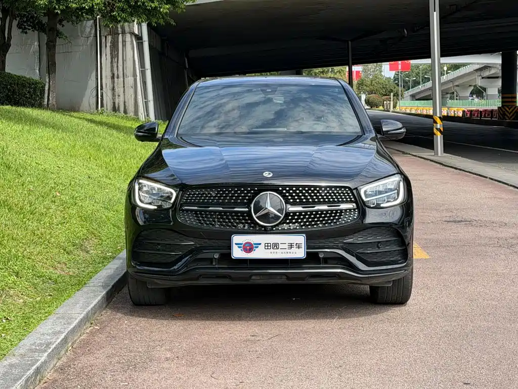 Mercedes-Benz GLC Coupe — фото 2