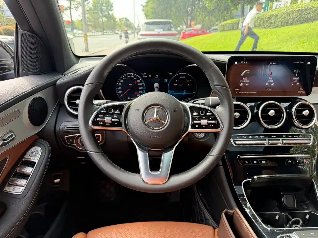 Mercedes-Benz GLC Coupe — фото 14