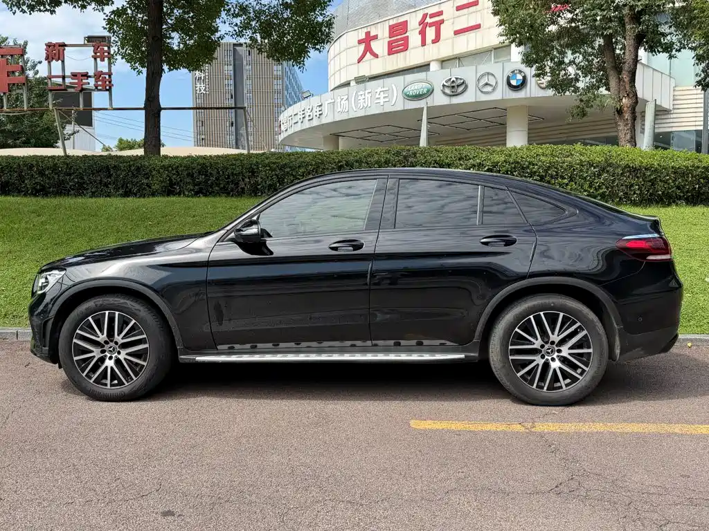 Mercedes-Benz GLC Coupe — фото 3