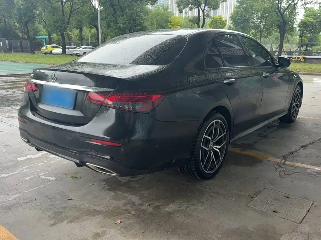Mercedes-Benz E-Class (Import) — фото 14