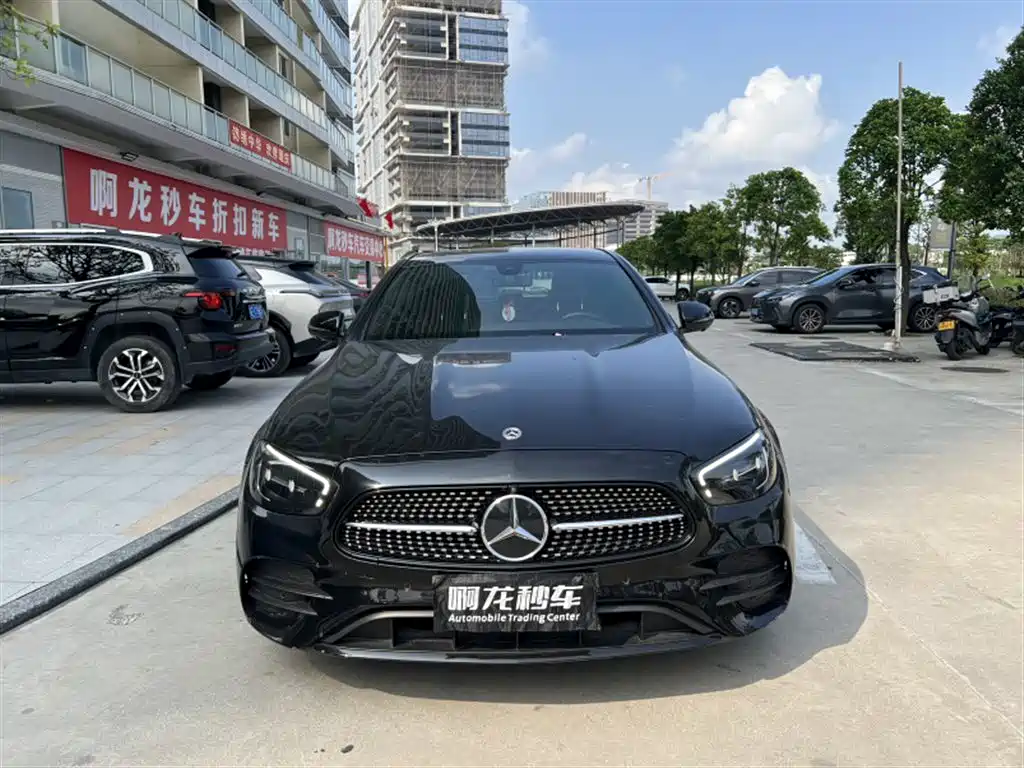 Mercedes-Benz E-Class (Import) — фото 2