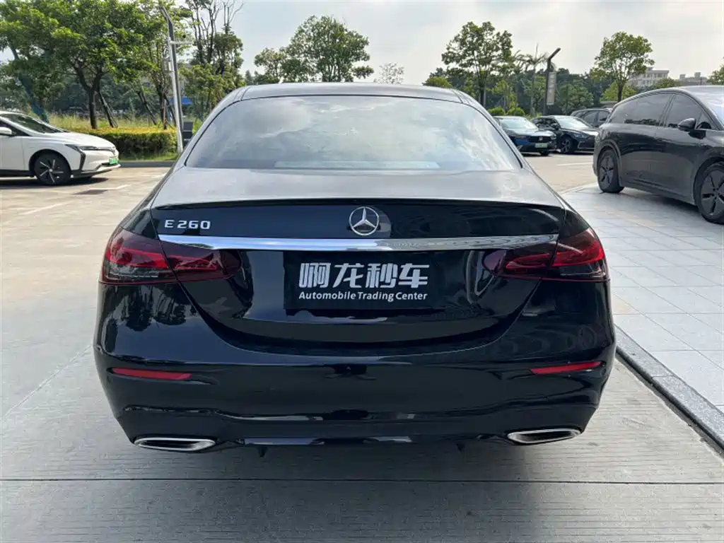 Mercedes-Benz E-Class (Import) — фото 8
