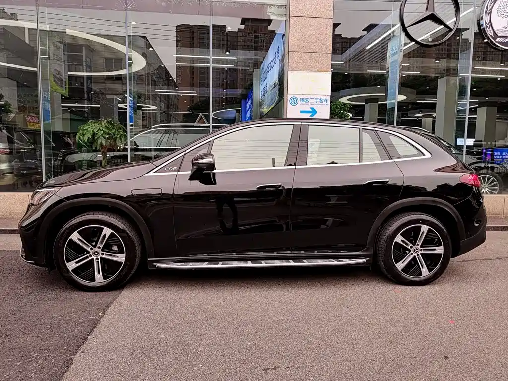 Mercedes-Benz EQE SUV — фото 3