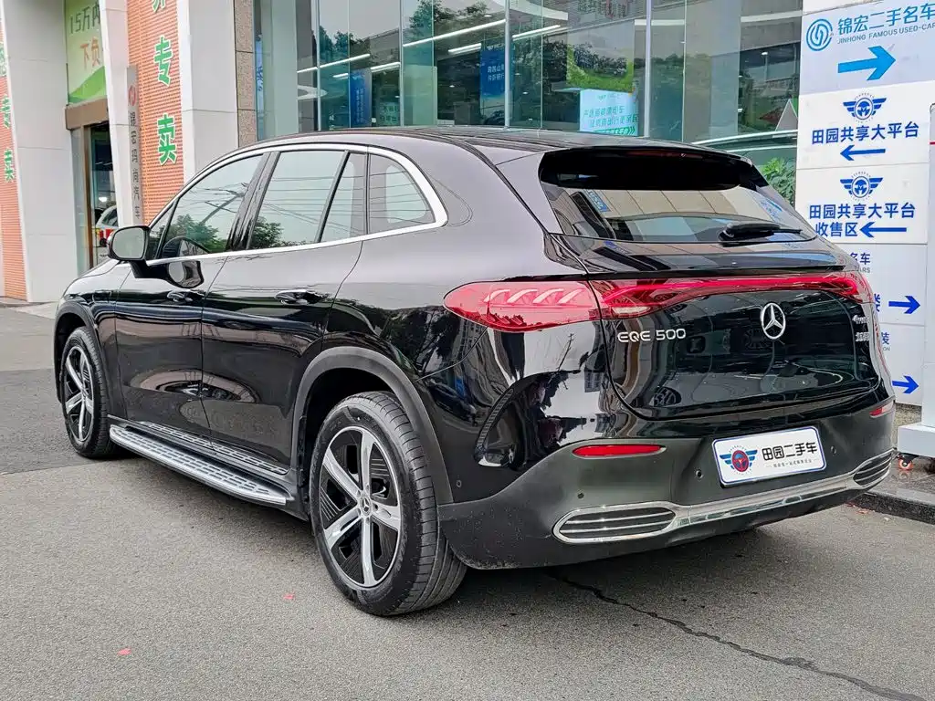 Mercedes-Benz EQE SUV — фото 4