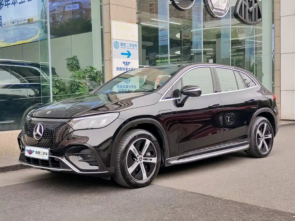 Mercedes-Benz EQE SUV — фото 1