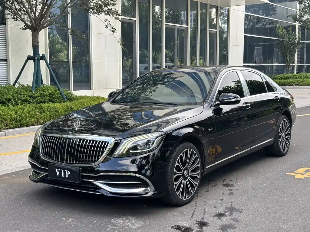 Mercedes-Benz S-Class — фото 2