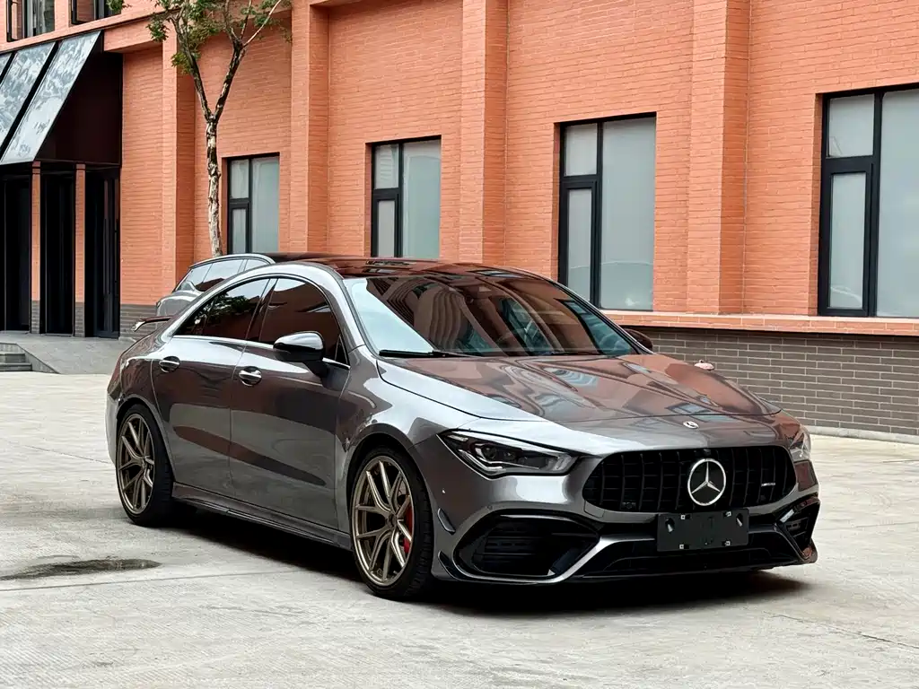 Mercedes-Benz CLA AMG — фото 3