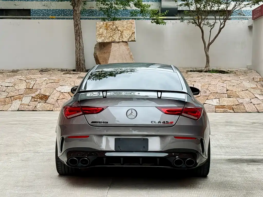 Mercedes-Benz CLA AMG — фото 5