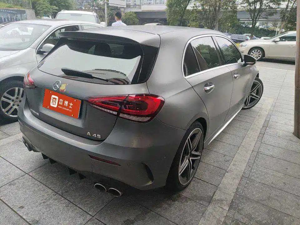 Mercedes-Benz A-Class AMG (Import) — фото 2