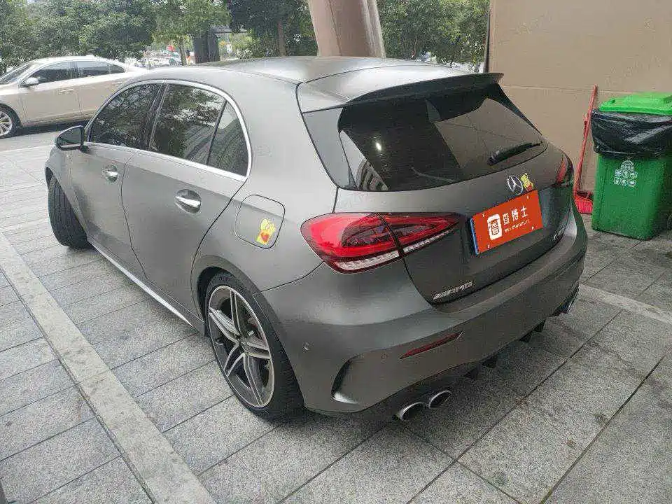 Mercedes-Benz A-Class AMG (Import) — фото 6
