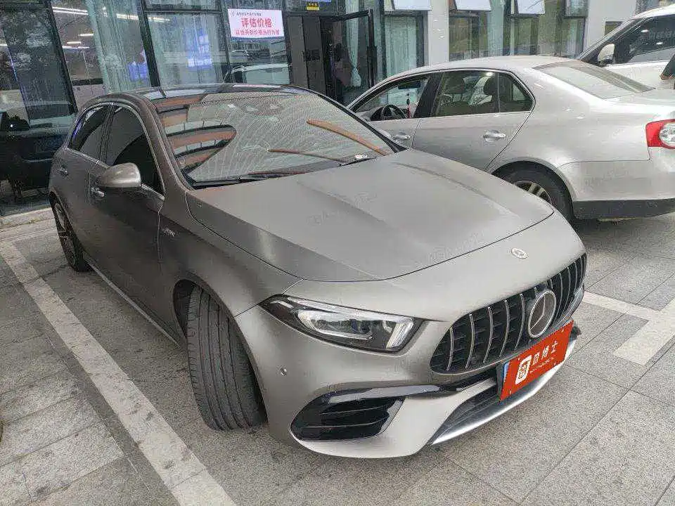 Mercedes-Benz A-Class AMG (Import) — фото 7
