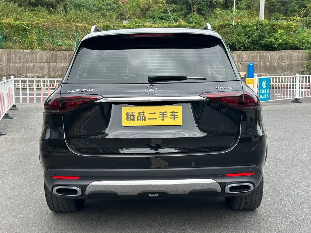 Mercedes-Benz GLE (Import) — фото 14