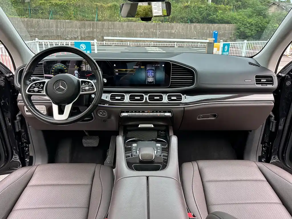 Mercedes-Benz GLE (Import) — фото 9