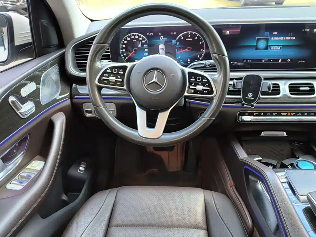 Mercedes-Benz GLE (Import) — фото 11