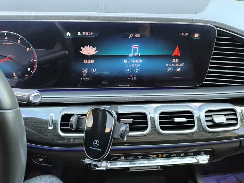Mercedes-Benz GLE (Import) — фото 13