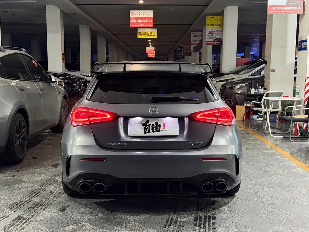 Mercedes-Benz A-Class AMG (Import) — фото 3
