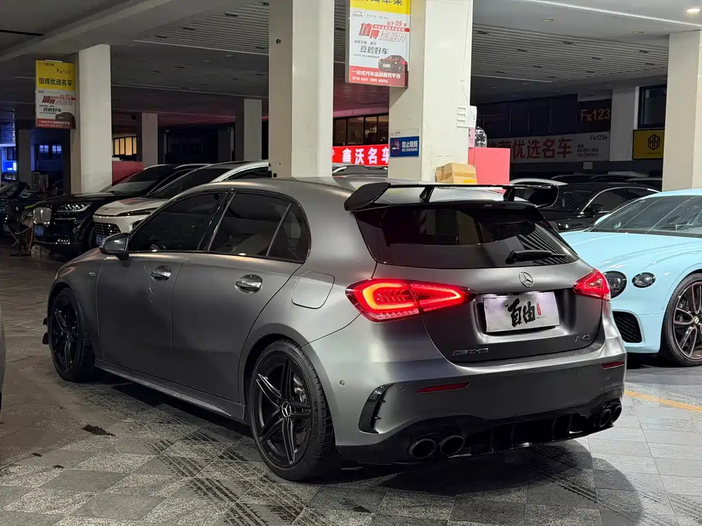 Mercedes-Benz A-Class AMG (Import) — фото 4