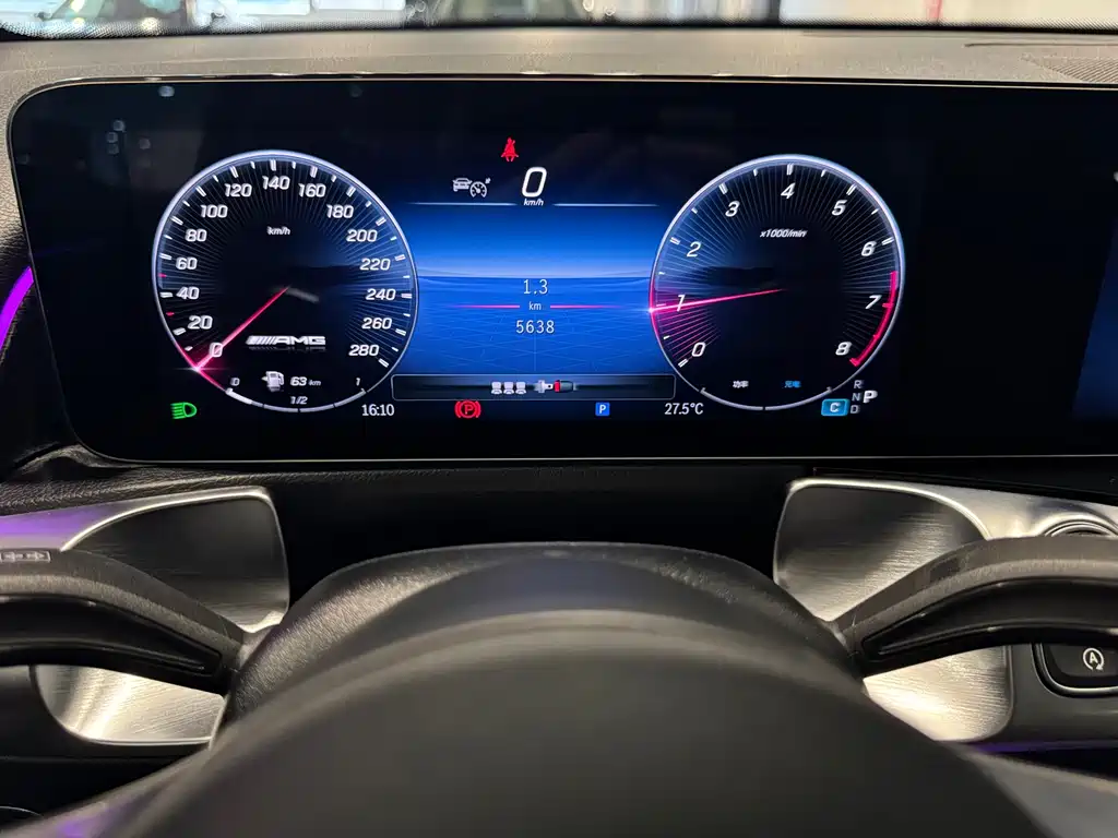 Mercedes-Benz A-Class AMG — фото 11