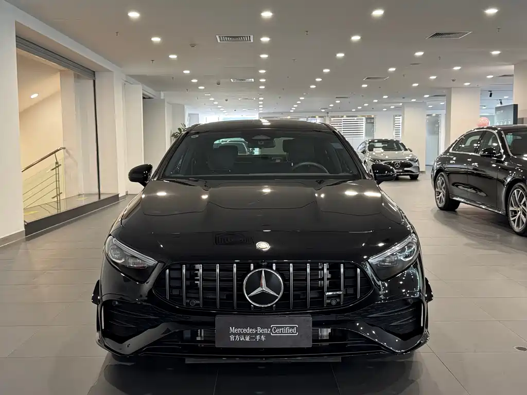 Mercedes-Benz A-Class AMG — фото 3