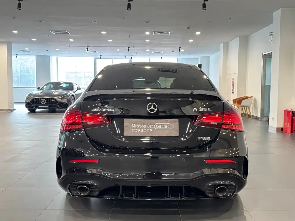 Mercedes-Benz A-Class AMG — фото 5