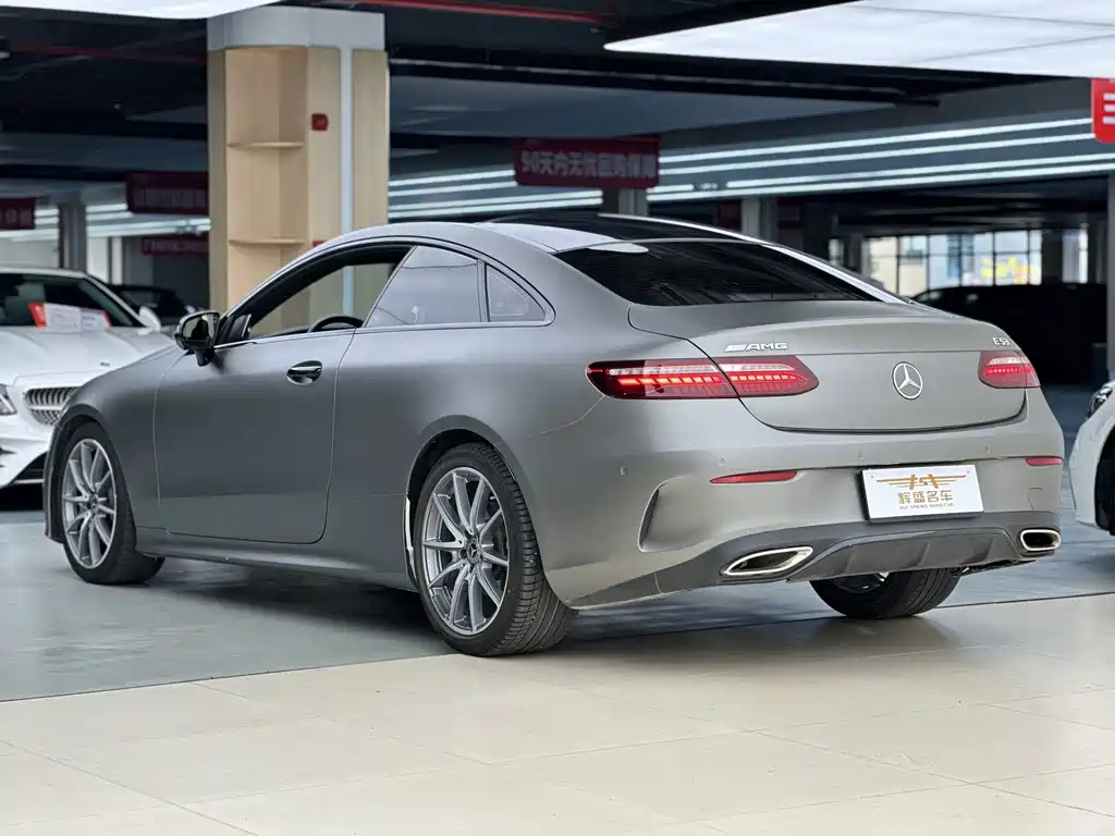 Mercedes-Benz E-Class (Import) — фото 3
