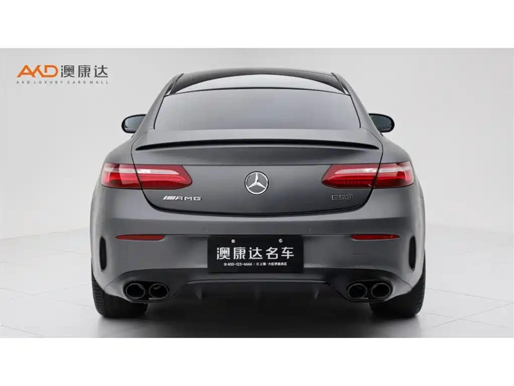Mercedes-Benz E-Class AMG — фото 4