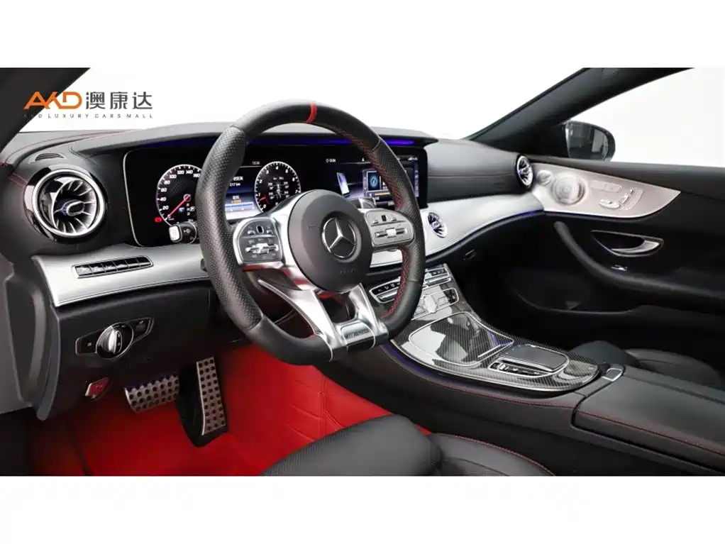 Mercedes-Benz E-Class AMG — фото 5