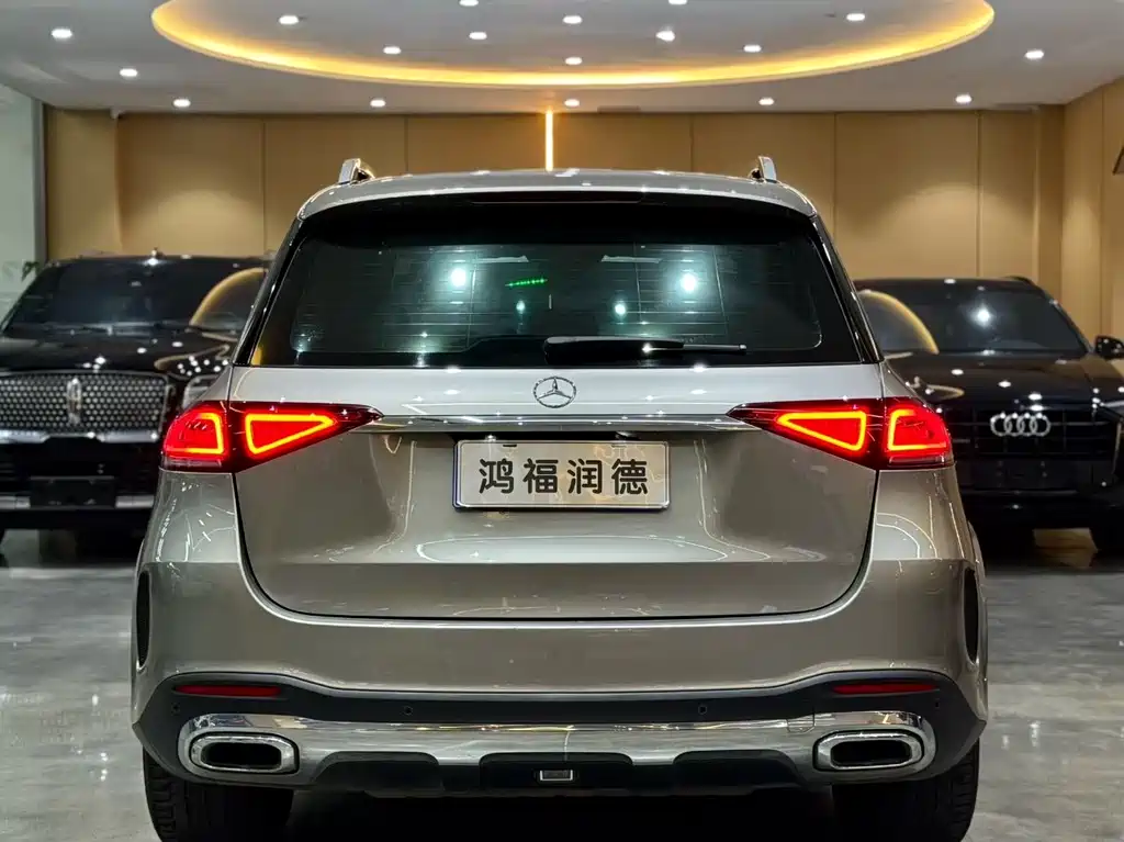 Mercedes-Benz GLE (Import) — фото 9