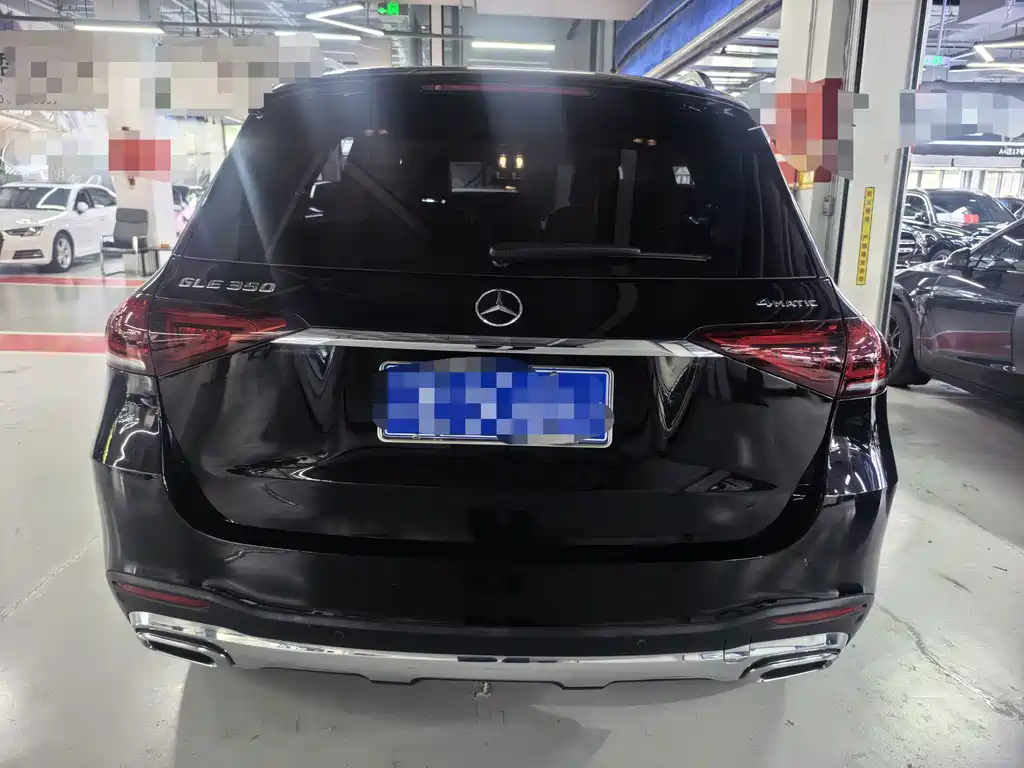 Mercedes-Benz GLE (Import) — фото 11