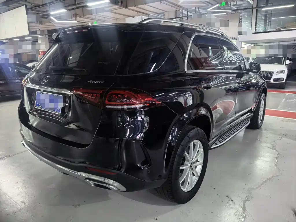 Mercedes-Benz GLE (Import) — фото 13