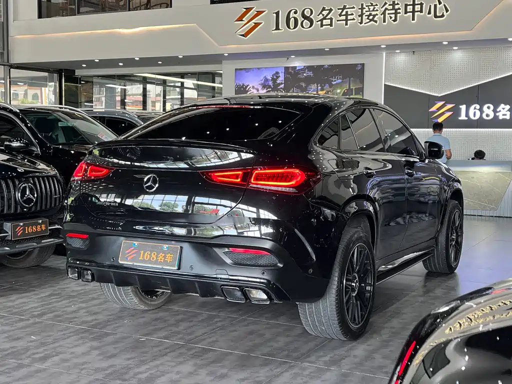 Mercedes-Benz GLE Coupe — фото 8